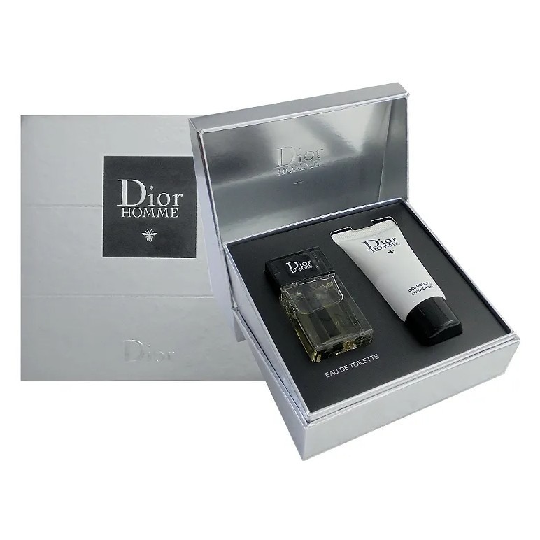 【DIOR】 迪奧 DIOR HOMME 淡香水 香氛禮盒組(淡香水10ml+沐浴精20ml)-細節圖2