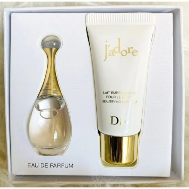 【DIOR】 迪奧 J adore 真我宣言 女性淡香精 香氛禮盒組(淡香精5ml+身體乳20ml)-細節圖2