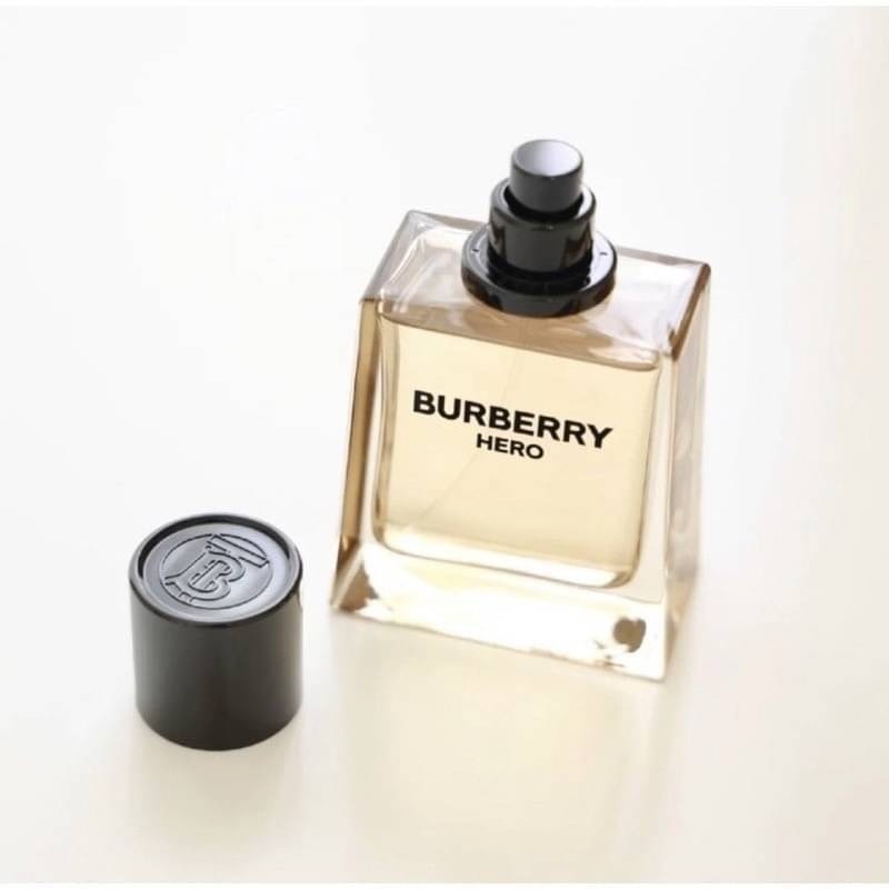 【Burberry】英雄神話男性淡香水禮盒(淡香水100ml+淡香水10ml+洗髮沐浴膠75ml)-細節圖3