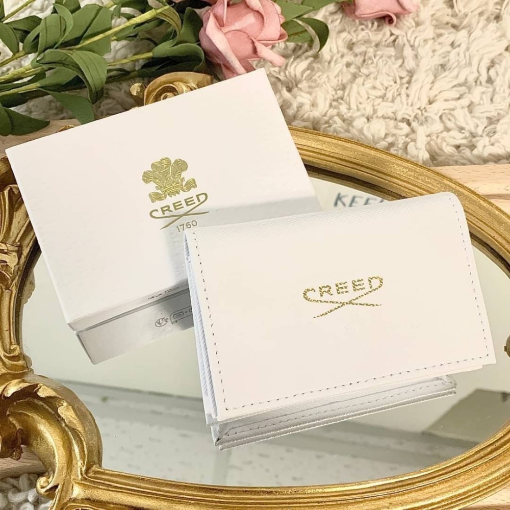 【CREED】 女性淡香精 針管禮盒 8入組+皮（卡）夾 (1.7ML*8)-細節圖4