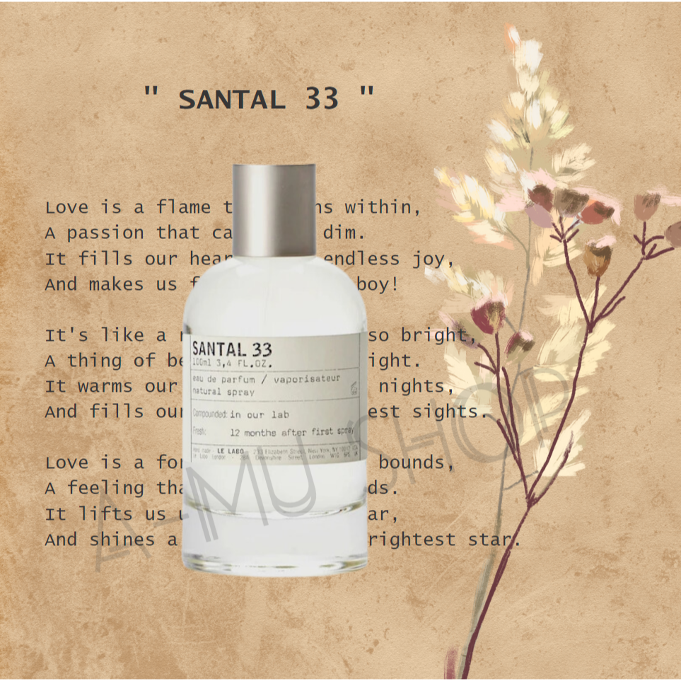 【LE LABO】Santal 33檀香淡香精100ml-細節圖3