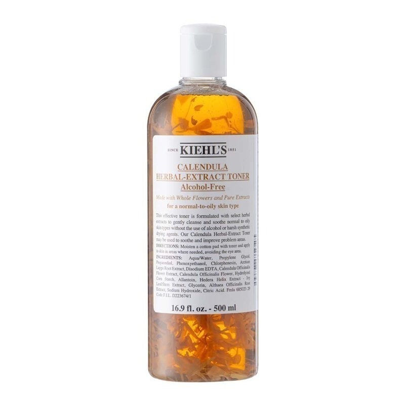 現貨【Kiehls】 契爾氏 金盞花植物精華化妝水 加大版 500ml-細節圖2