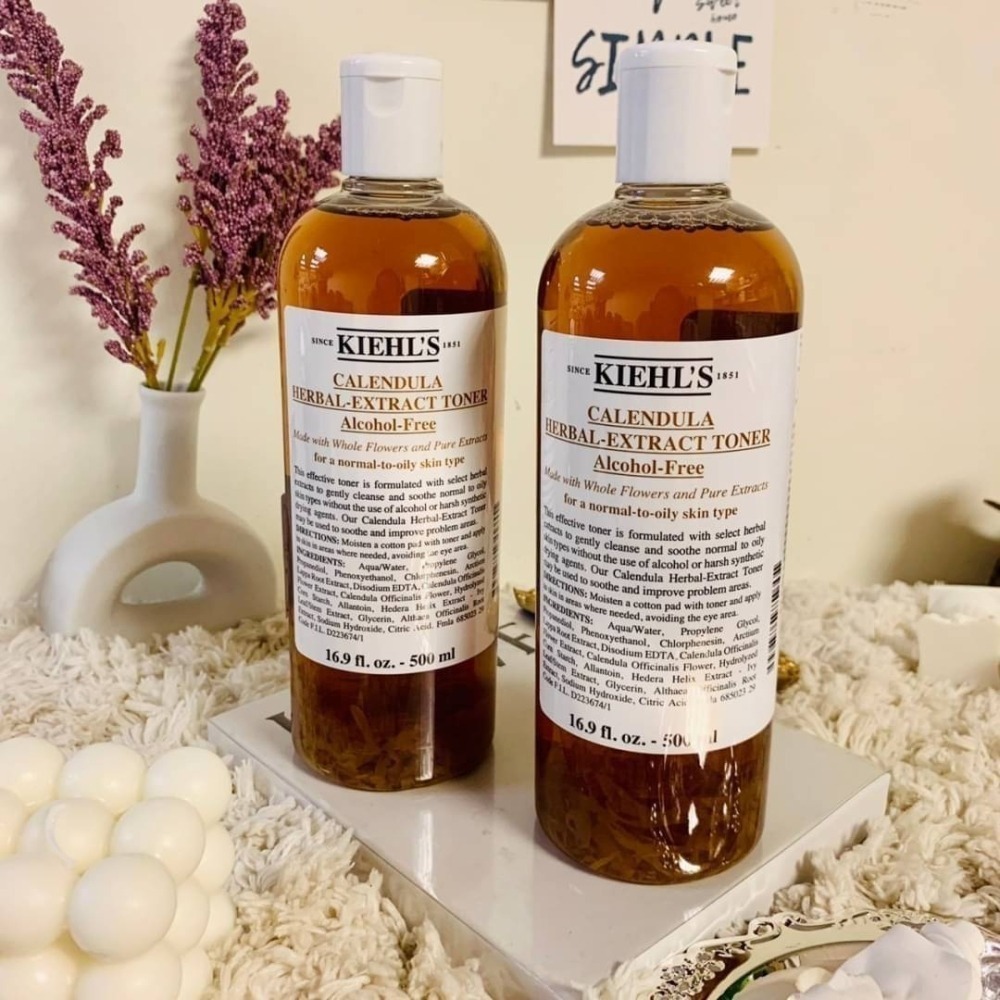 現貨【Kiehls】 契爾氏 金盞花植物精華化妝水 加大版 500ml-細節圖3