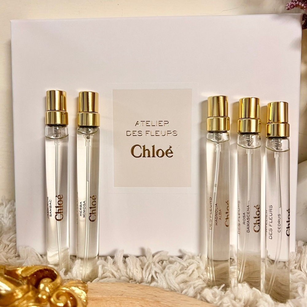 【Chloe】 仙境花園香氛限量禮盒 10mlX5入