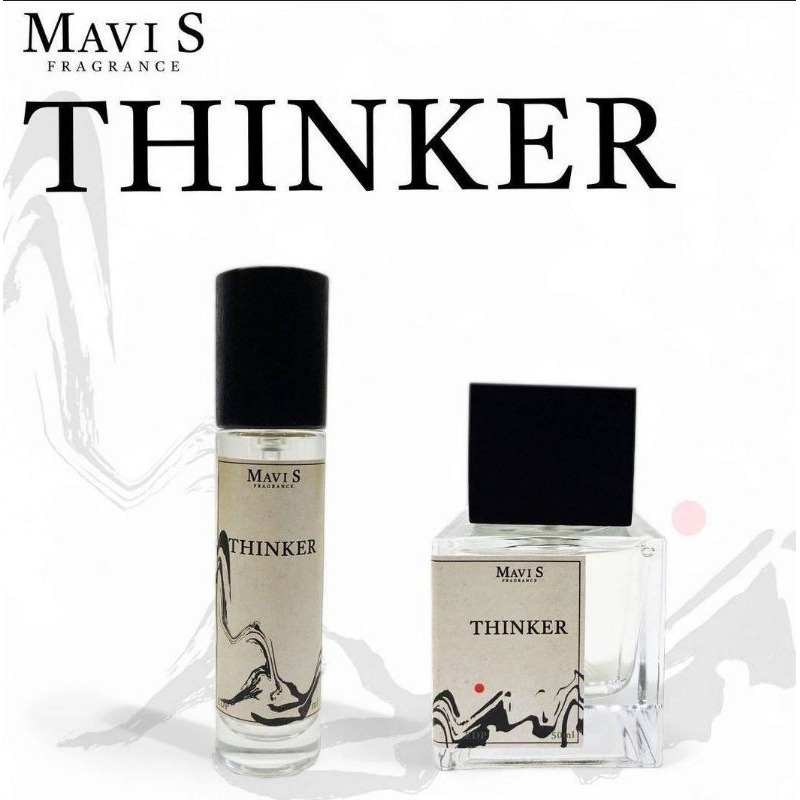 【MAVI S FRAGRANCE】＂出＂系列-淡香精/THINKER-沉思者/15-50ml-細節圖2