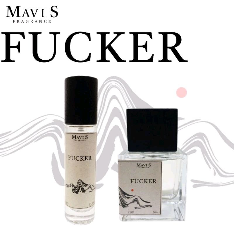 【MAVI S FRAGRANCE】＂出＂系列-淡香精/FUCKER-玩美者/高級香水15-50ml-細節圖2