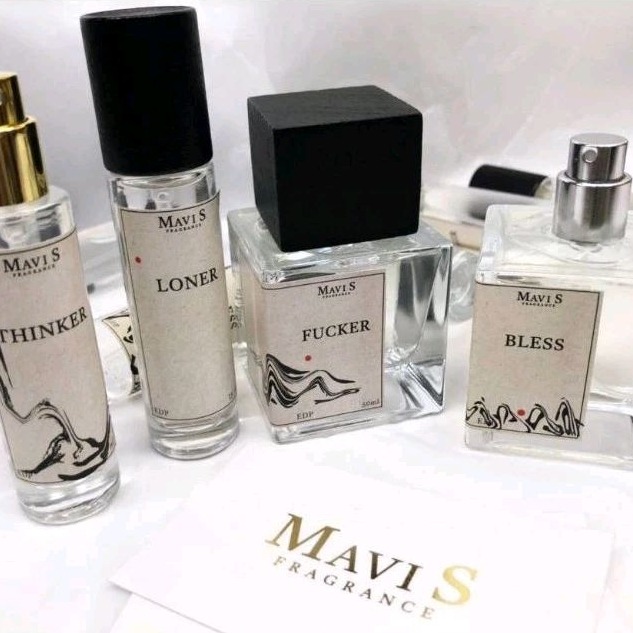 【MAVI S FRAGRANCE】＂出＂系列-淡香精/FUCKER-玩美者/高級香水15-50ml-細節圖4