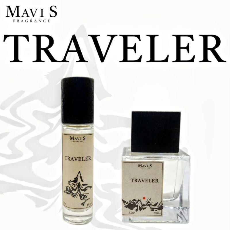 【MAVI S FRAGRANCE】＂出＂系列-淡香精/TRAVELER-旅行者/高級香水15-50ml-細節圖2