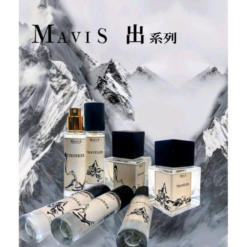 【MAVI S FRAGRANCE】＂出＂系列-淡香精/PLAYER遊戲者/高級香水15-50ml-細節圖3