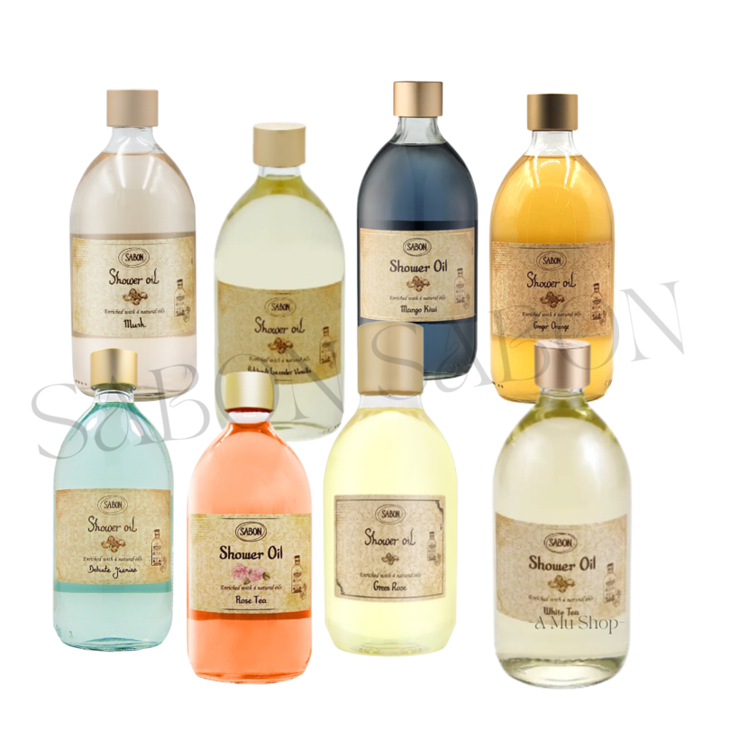 【SABON】 沐浴油 500ml 多款可選-細節圖2