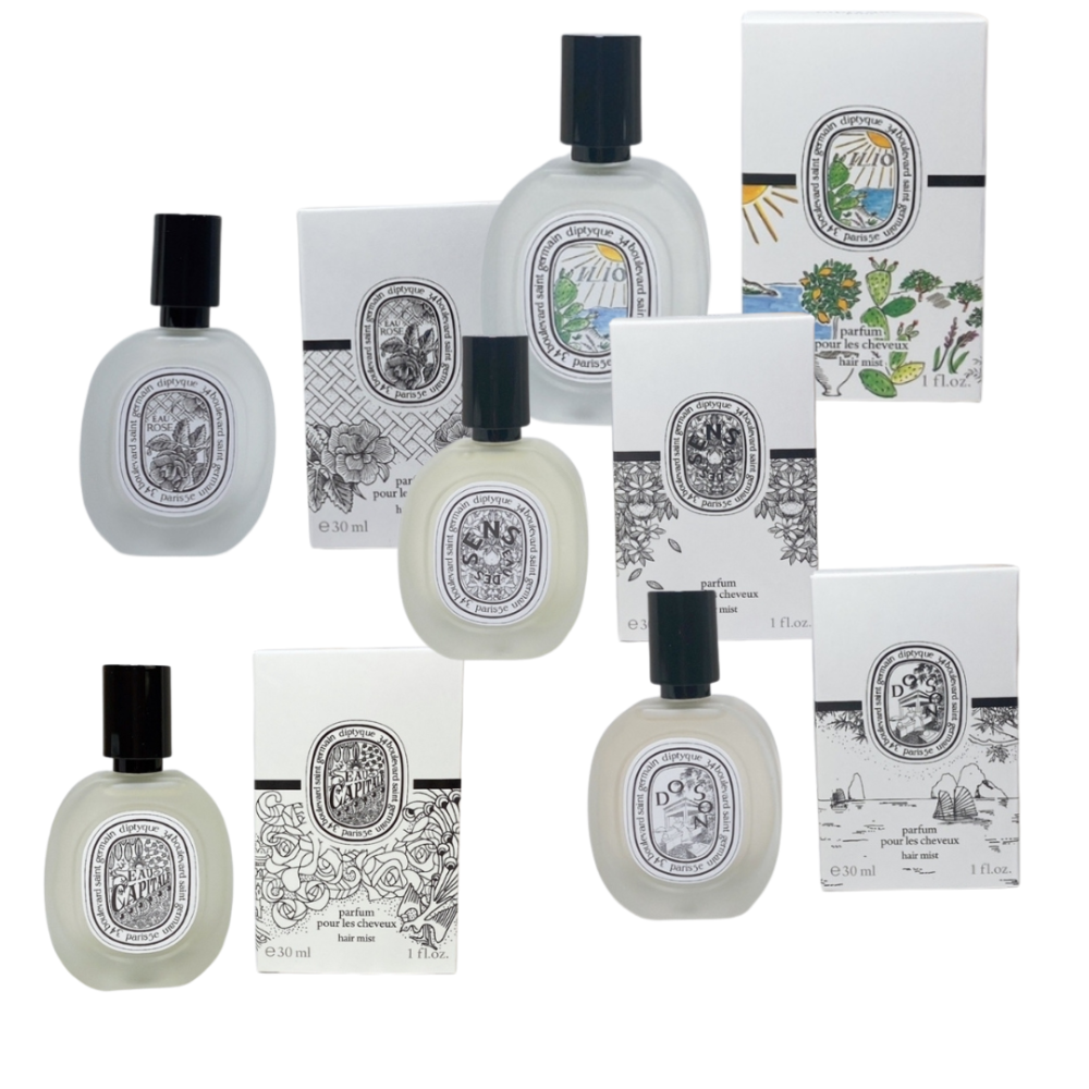 現貨【DIPTYQUE】 髮香噴霧 30ml 玫瑰之水/花都之水/暖陽/杜桑/感官之水-細節圖2