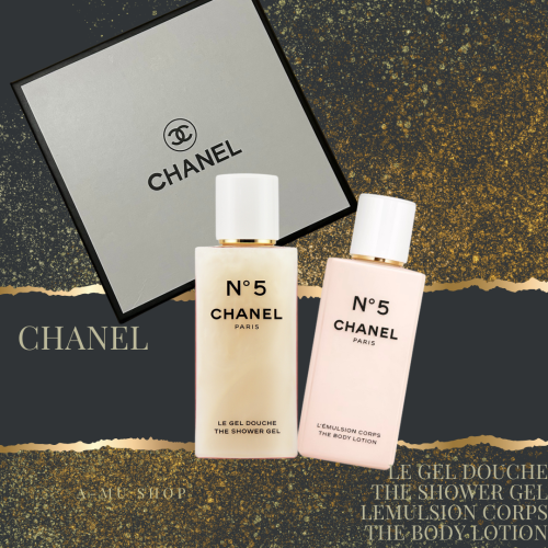 現貨【CHANEL】香奈兒黃色5號 身體系列禮盒 沐浴露+身體乳 200ml