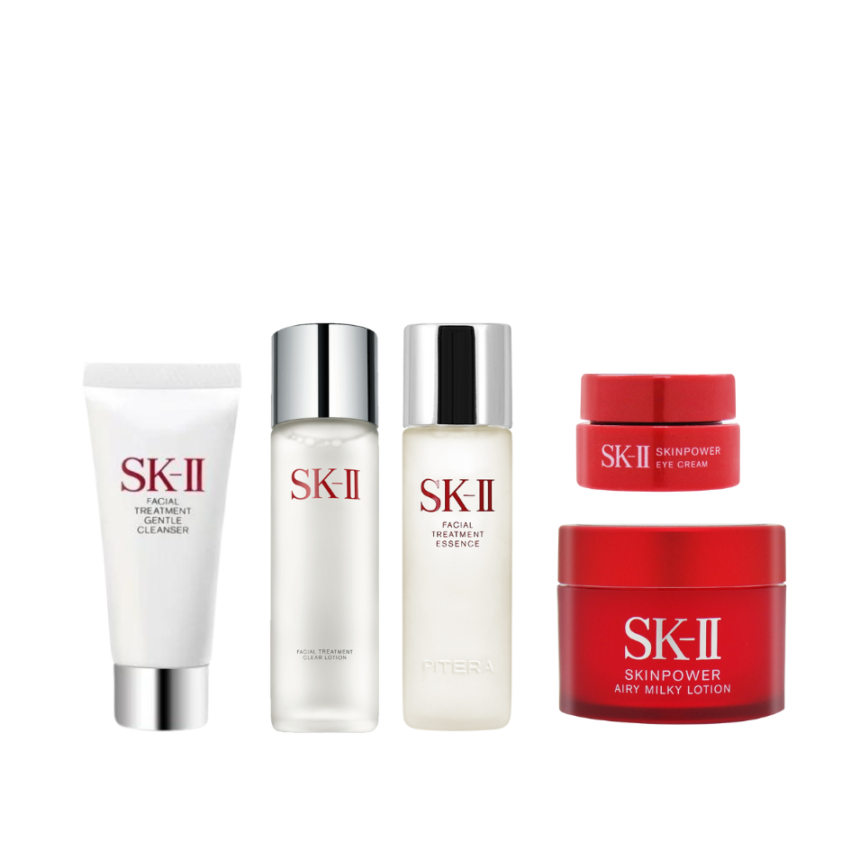 SK-II 青春活膚5件組禮盒-細節圖2