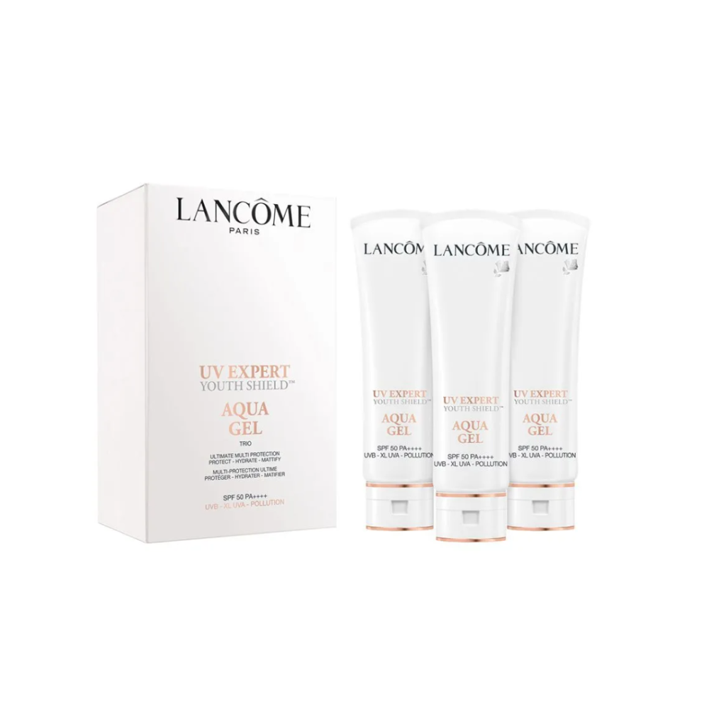 現貨【LANCOME】 蘭蔻 超輕盈UV水凝露 小白管防曬霜50ml-細節圖2