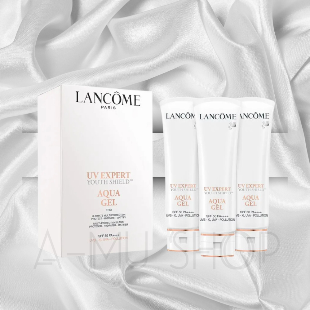 現貨【LANCOME】 蘭蔻 超輕盈UV水凝露 小白管防曬霜50ml-細節圖3