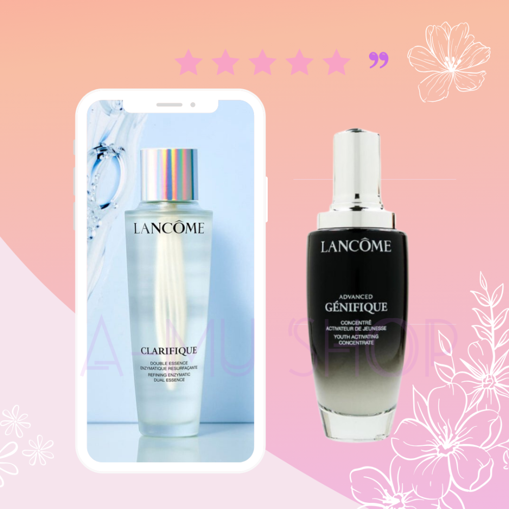 夏天限定【LANCOME】 蘭蔻 小黑100ml+極光水250ml-細節圖3