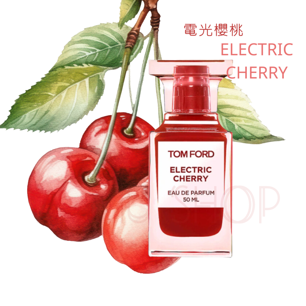 【TOM FORD】 私人調香系列 Cherry 50ml-細節圖5