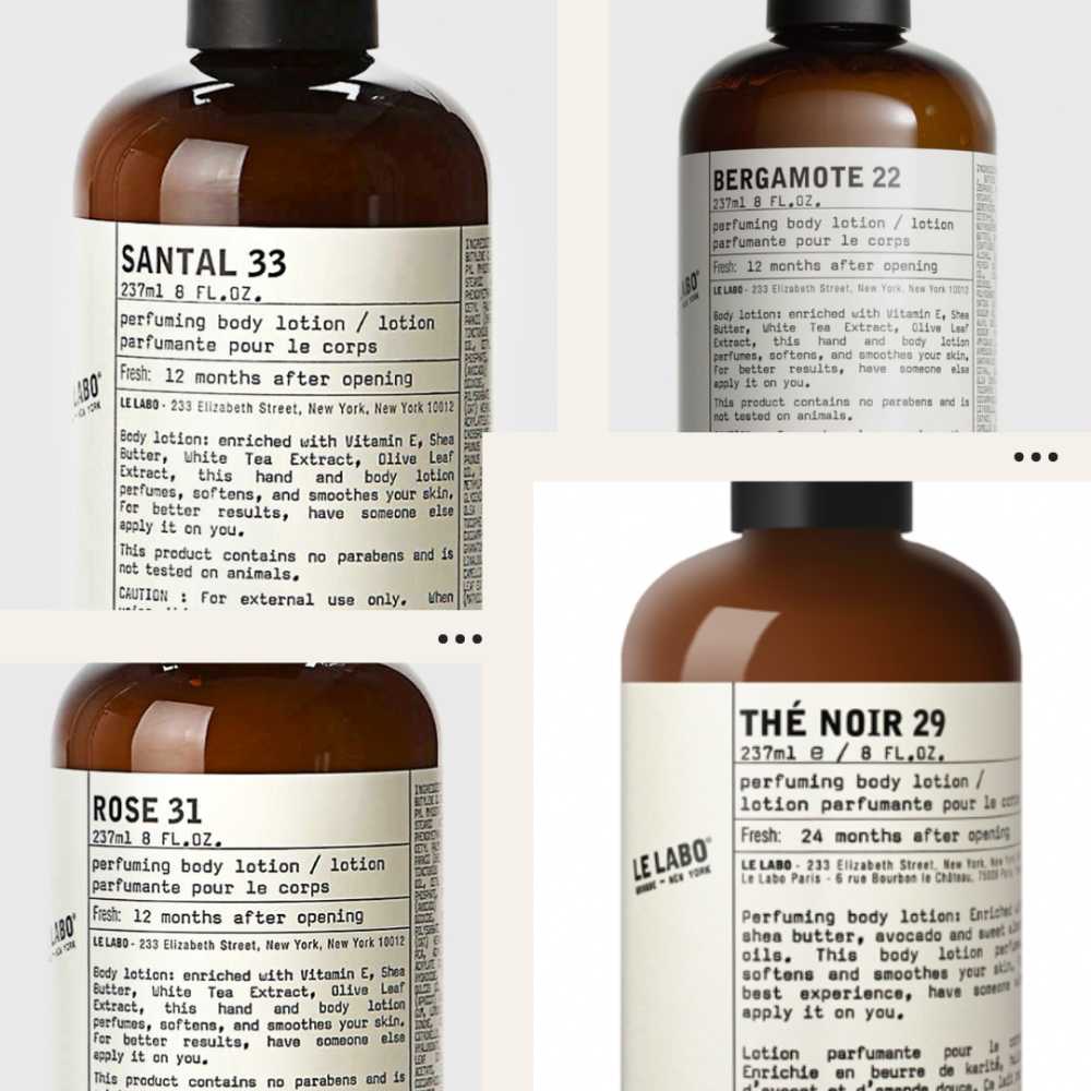 【LE LABO】 身體乳液 237ml 22/29/31/33 多款可選-細節圖2