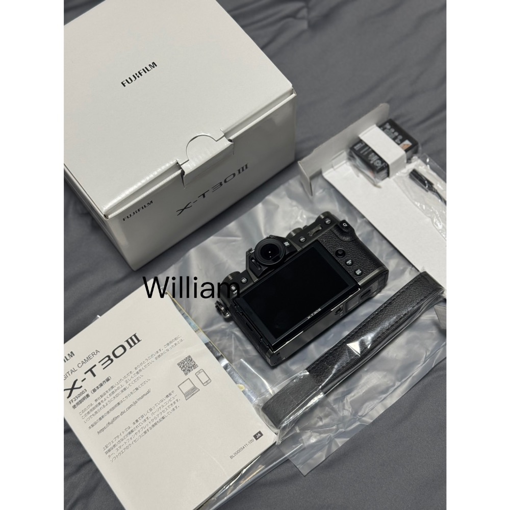 富士 Fujifilm X-T30 III 全新 灰色 灰黑色 富士相機-細節圖2