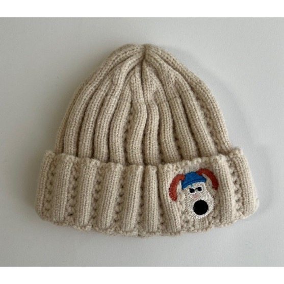 小可愛狗狗毛帽-細節圖5