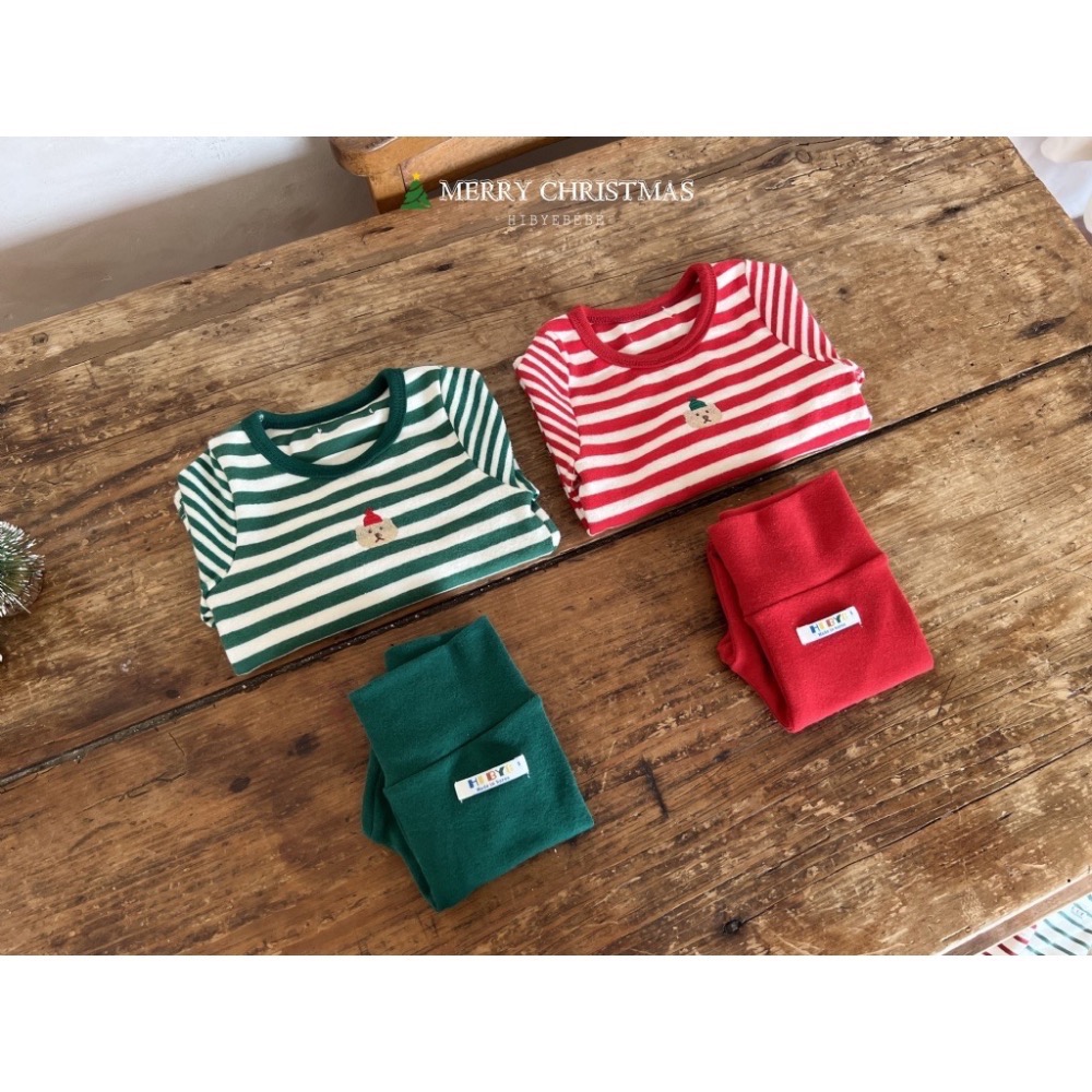 戴毛帽的小熊 護肚套裝-細節圖2