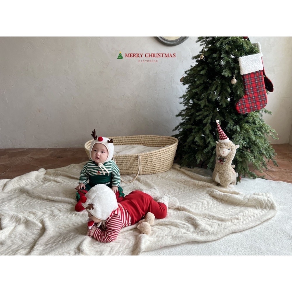 戴毛帽的小熊 護肚套裝-細節圖6