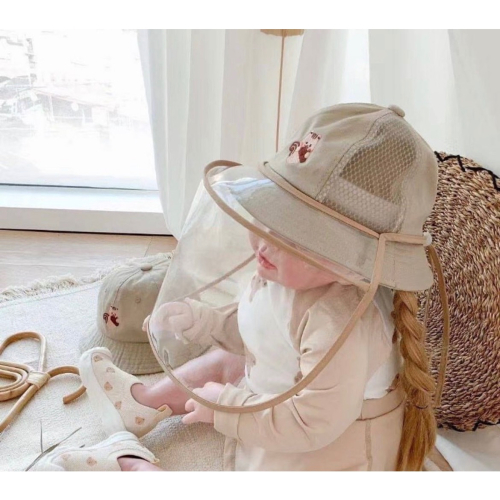 DTD 韓國最強母嬰自創品牌 動物刺繡防疫帽