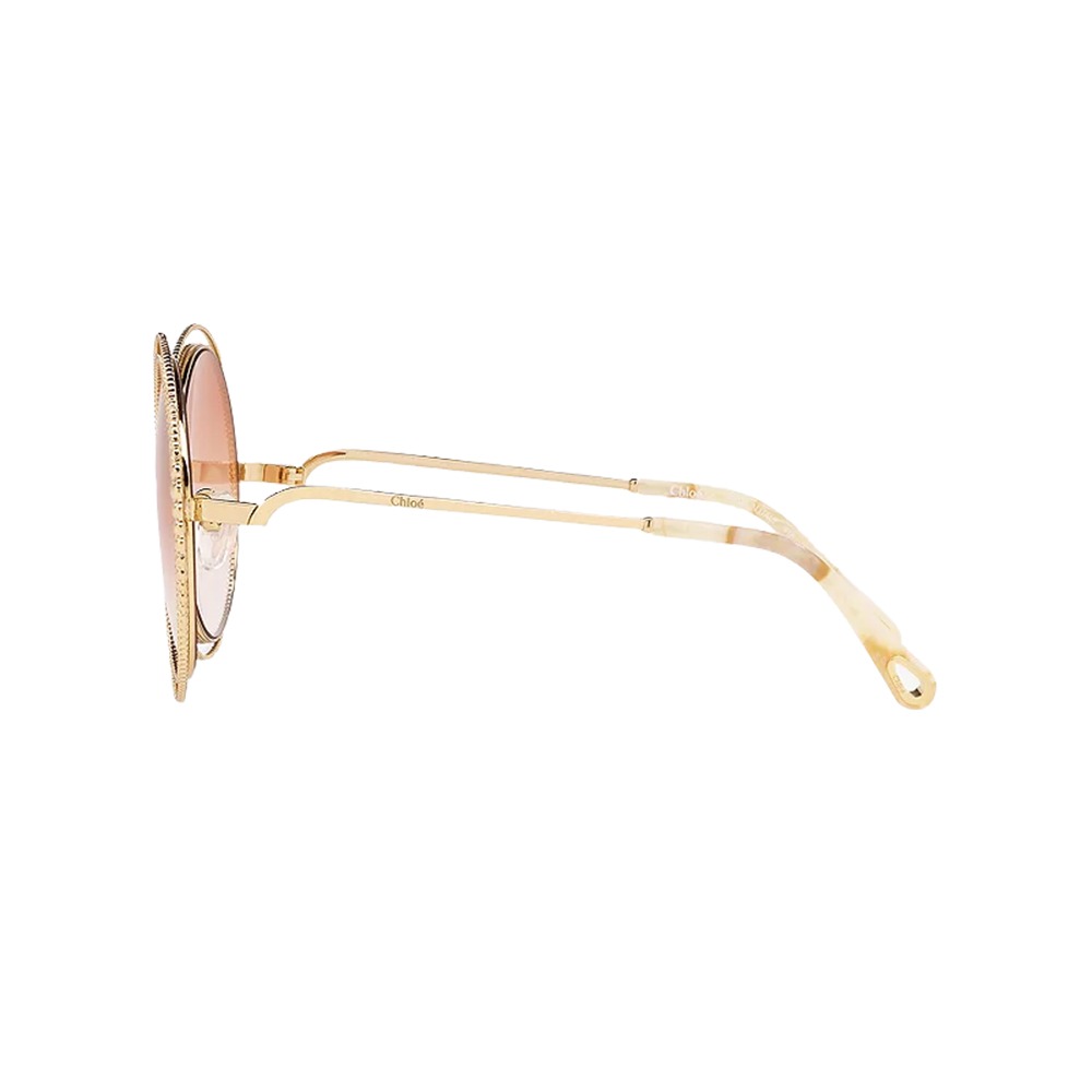 【CHLOE】太陽眼鏡-琥珀色-細節圖4