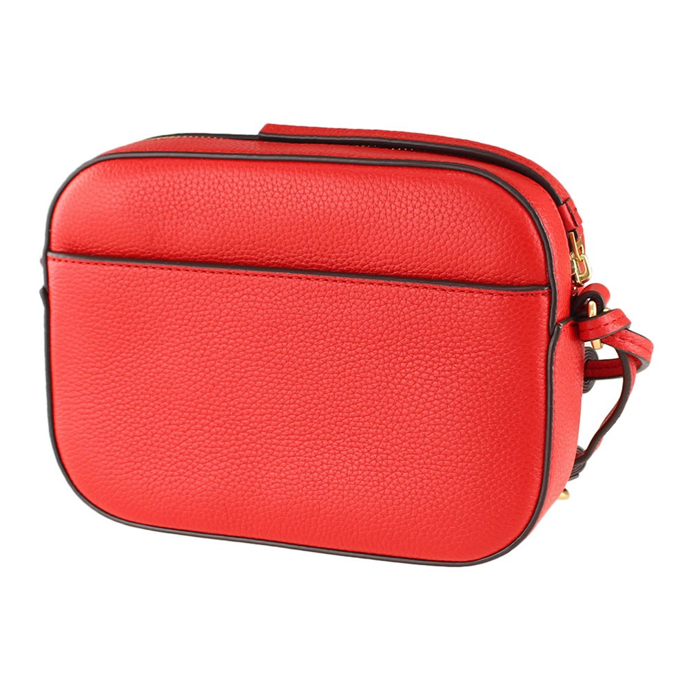 【Tory Burch】流蘇皮革斜背包-紅-細節圖2