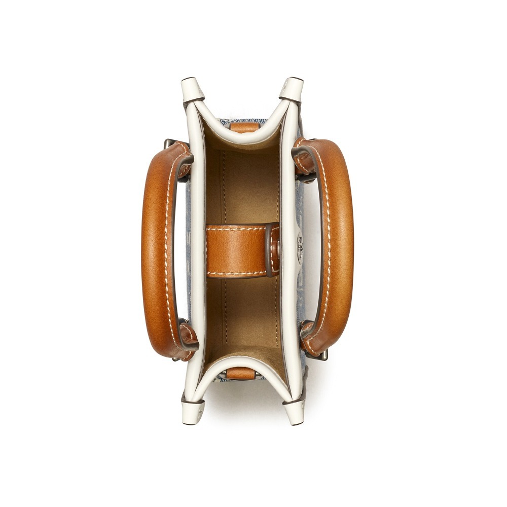 【TORY BURCH】琴譜兩用包-灰白色-細節圖3