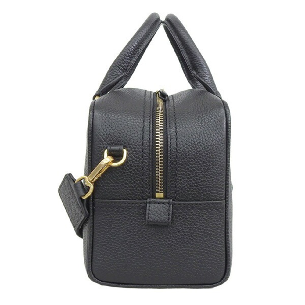 【TORY BURCH】荔枝皮革兩用包-黑色-細節圖4