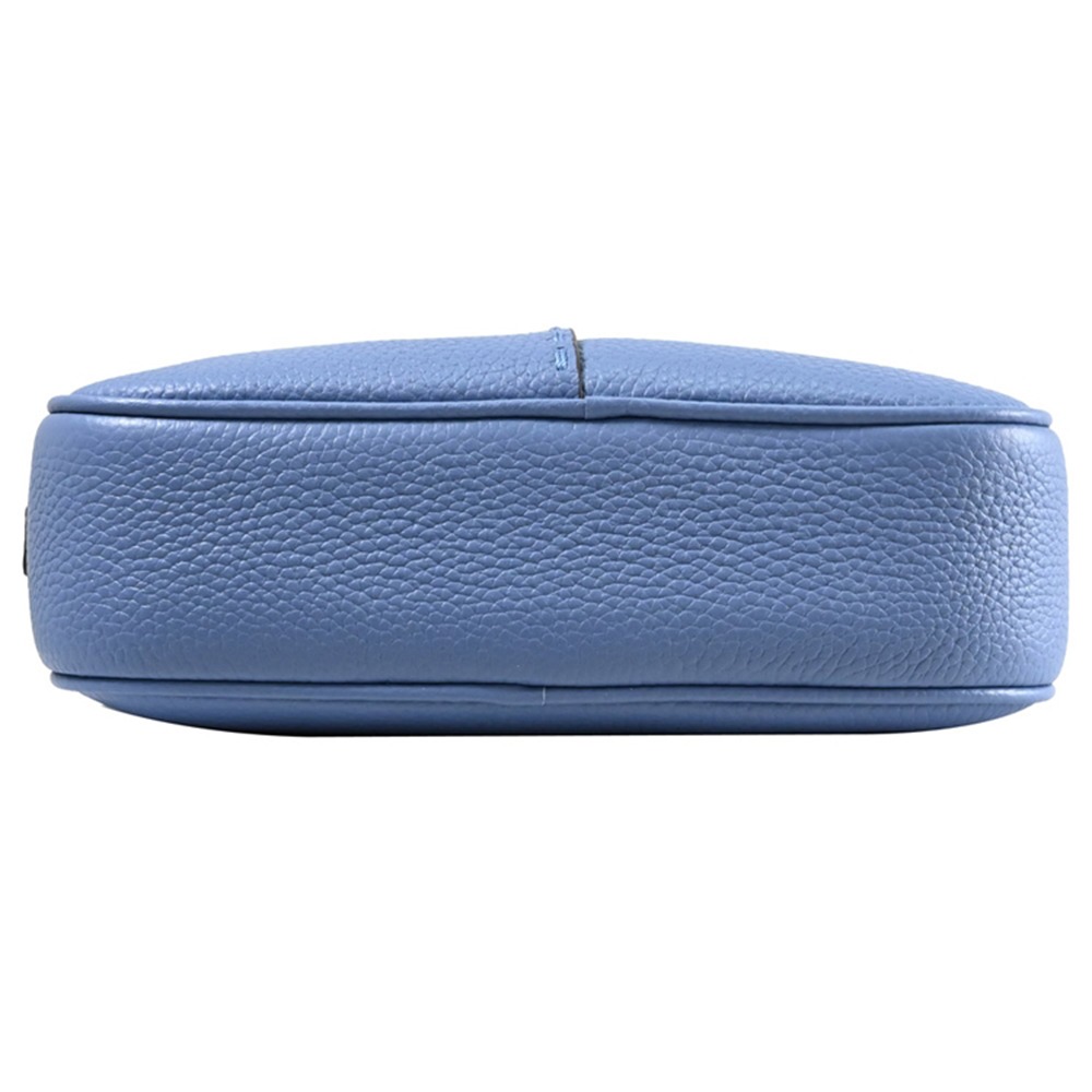 【TORY BURCH】荔枝皮革相機包-水藍色-細節圖4