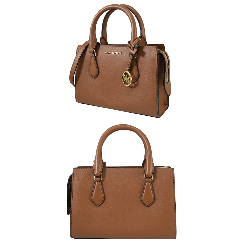 【MICHAEL KORS】小款防刮兩用包-焦糖-細節圖3