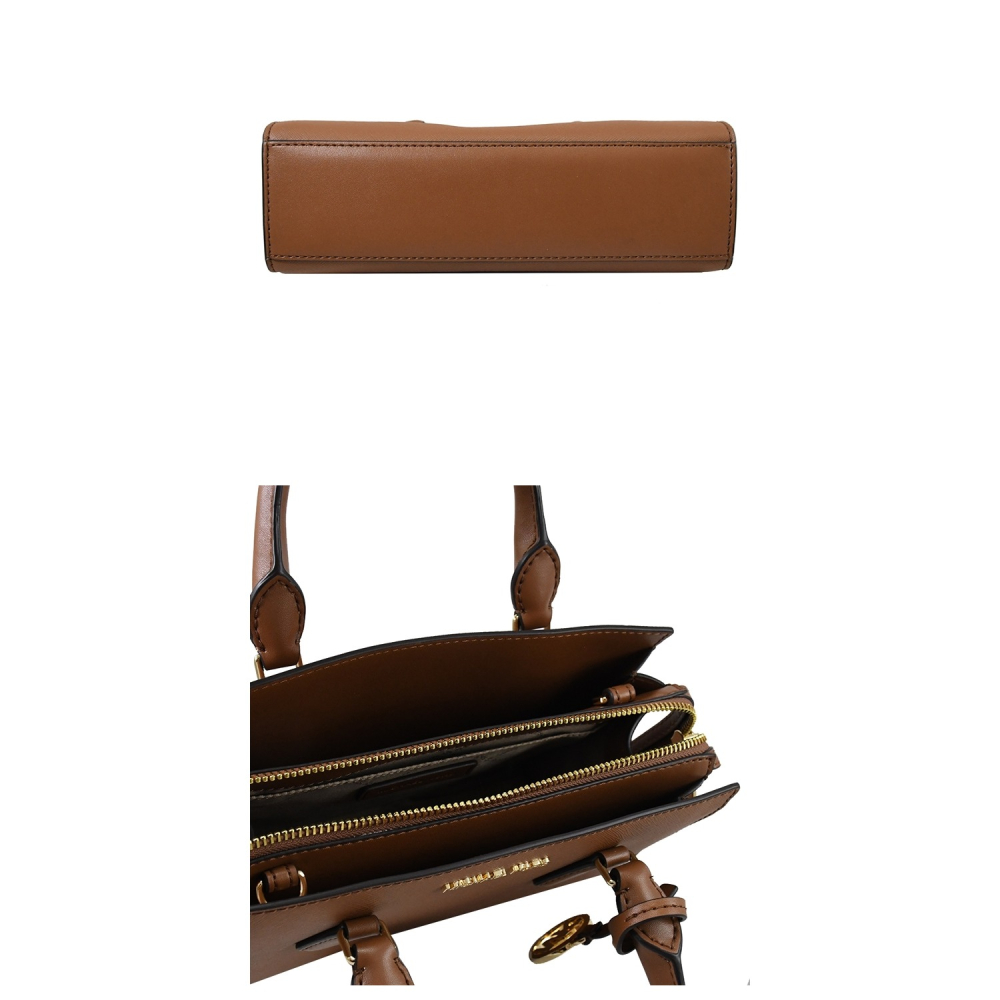 【MICHAEL KORS】小款防刮兩用包-焦糖-細節圖4