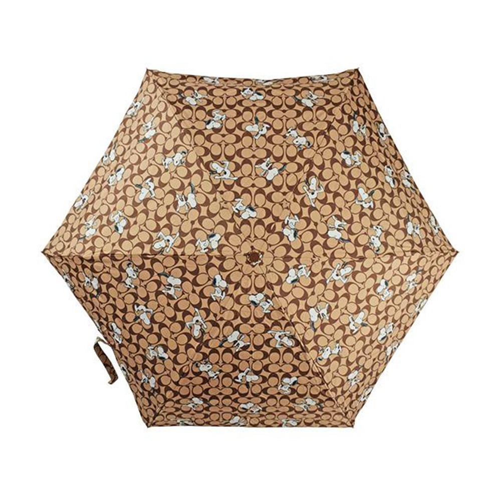 【COACH】X Peanuts Snoopy史努比聯名款晴雨兩用傘-細節圖4