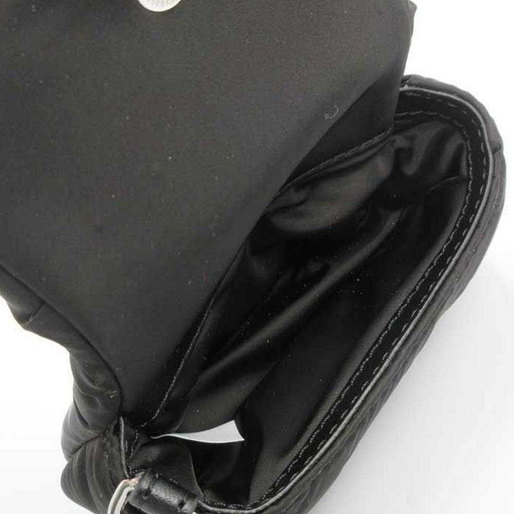 【TORY BURCH】尼龍泡芙零錢包/吊飾-黑-細節圖2