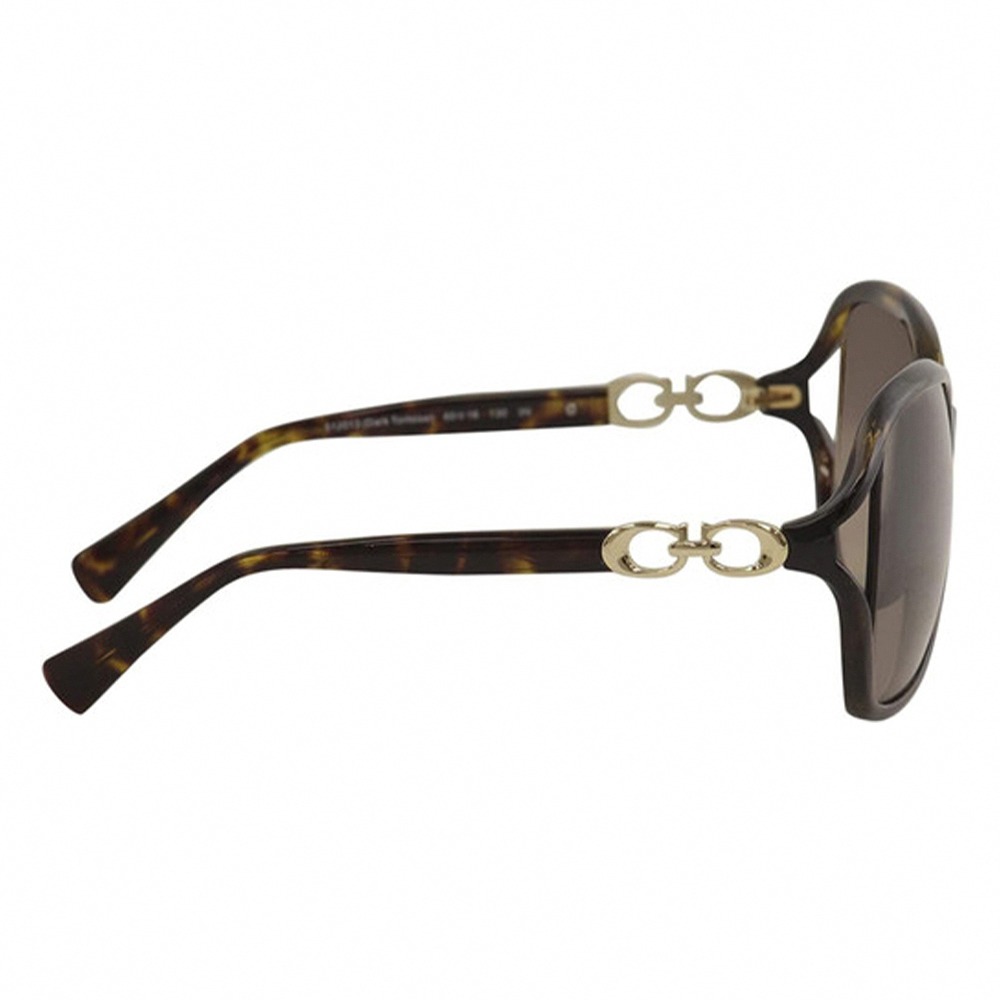 【COACH】太陽眼鏡-琥珀色-細節圖4