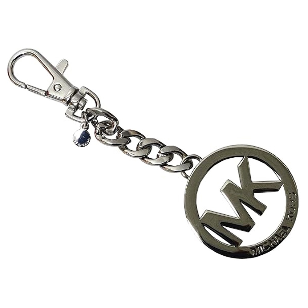 【MICHAEL KORS】LOGO吊飾-銀-細節圖2