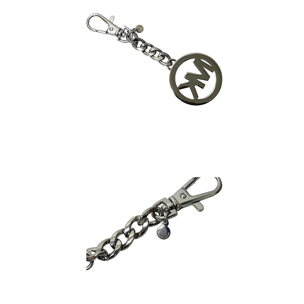 【MICHAEL KORS】LOGO吊飾-銀-細節圖4