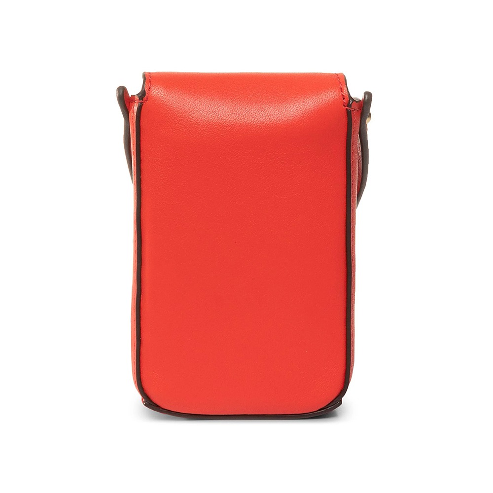 【TORY BURCH】雙T-LOGO皮革小包-紅色-細節圖4