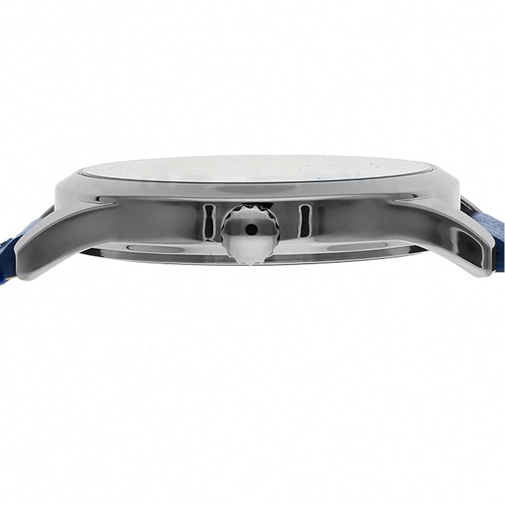 【COACH】簡約時尚皮革錶帶手錶-深藍-細節圖3