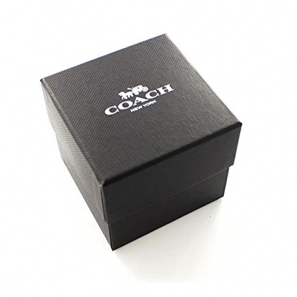 【COACH】晶鑽名媛女腕錶-白-細節圖3