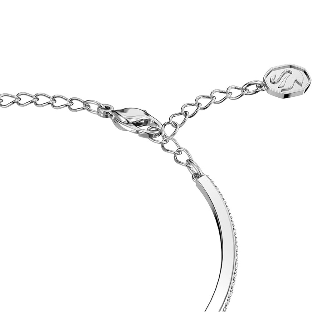 【SWAROVSKI】鑲鑽水晶手環-藍-細節圖3
