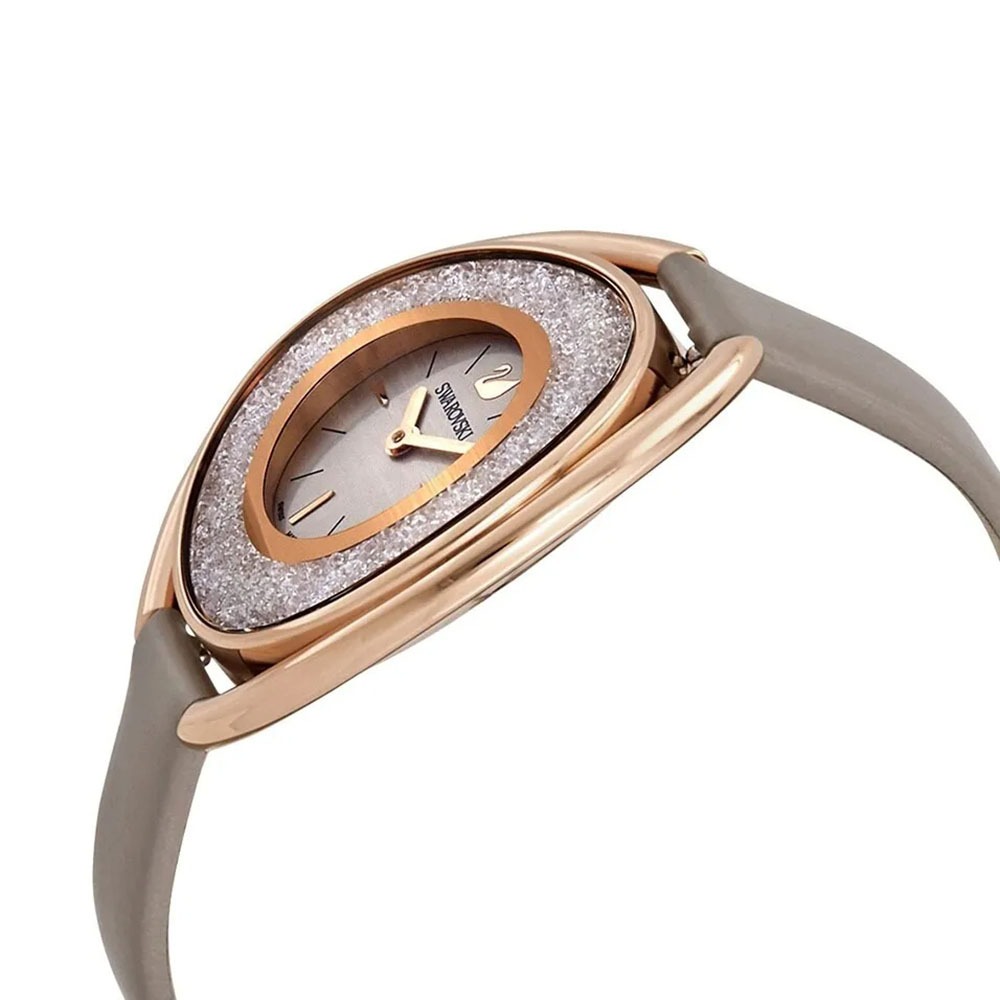 【SWAROVSKI】施華洛世奇 玫瑰金腕錶-細節圖2