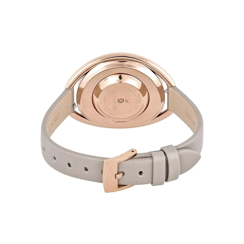 【SWAROVSKI】施華洛世奇 玫瑰金腕錶-細節圖3