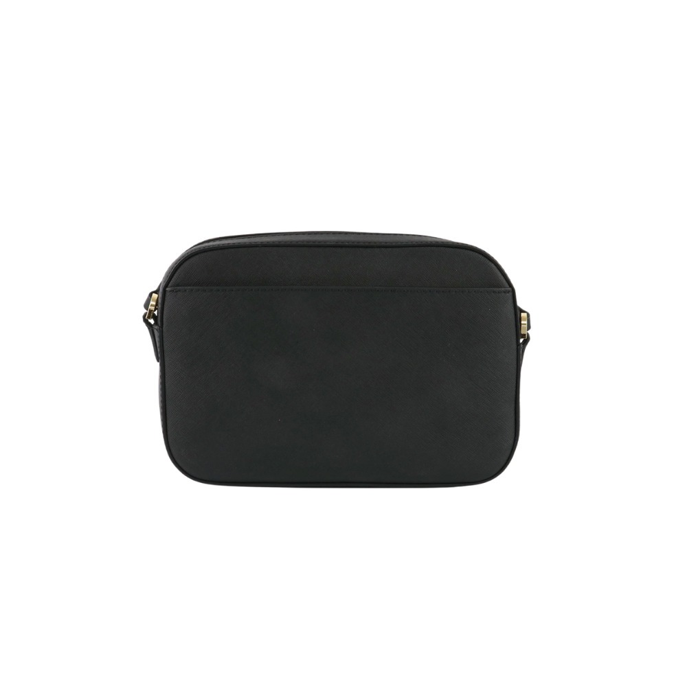 【MICHAEL KORS】Jet Set 經典防刮鍊條造型斜背包-黑色-細節圖2