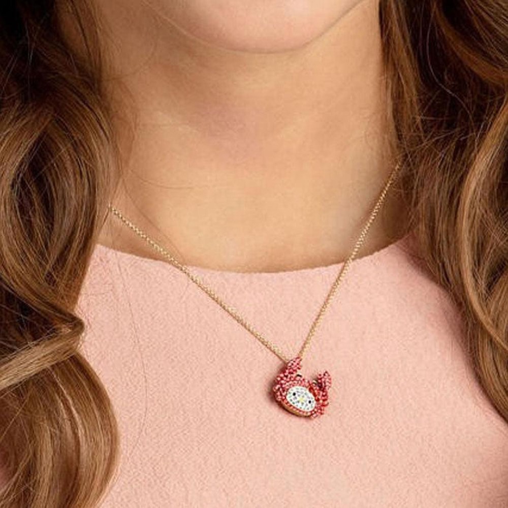 【SWAROVSKI】Hello Kitty 巨蟹座項鍊-細節圖3