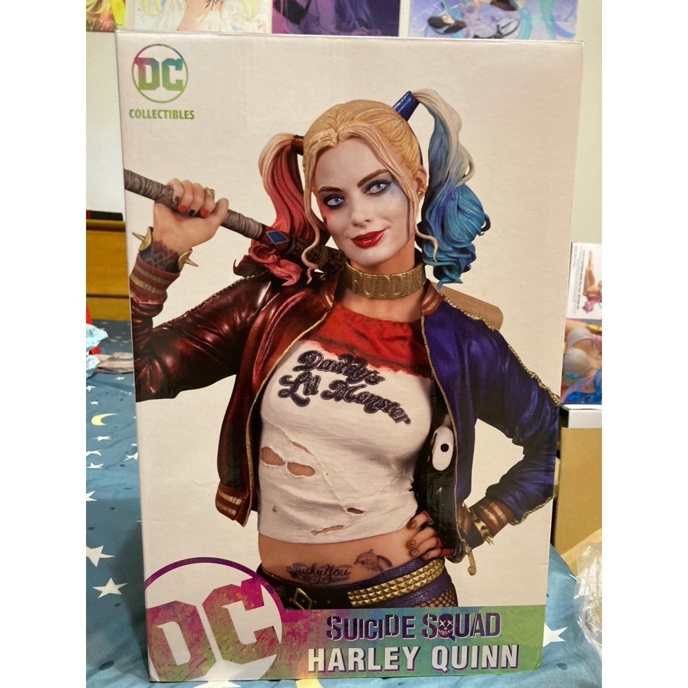 DC 《自殺特攻：超能暴隊》SUICIDE SQUAD 「小丑女」Harley Quinn 1/6 雕像-細節圖2