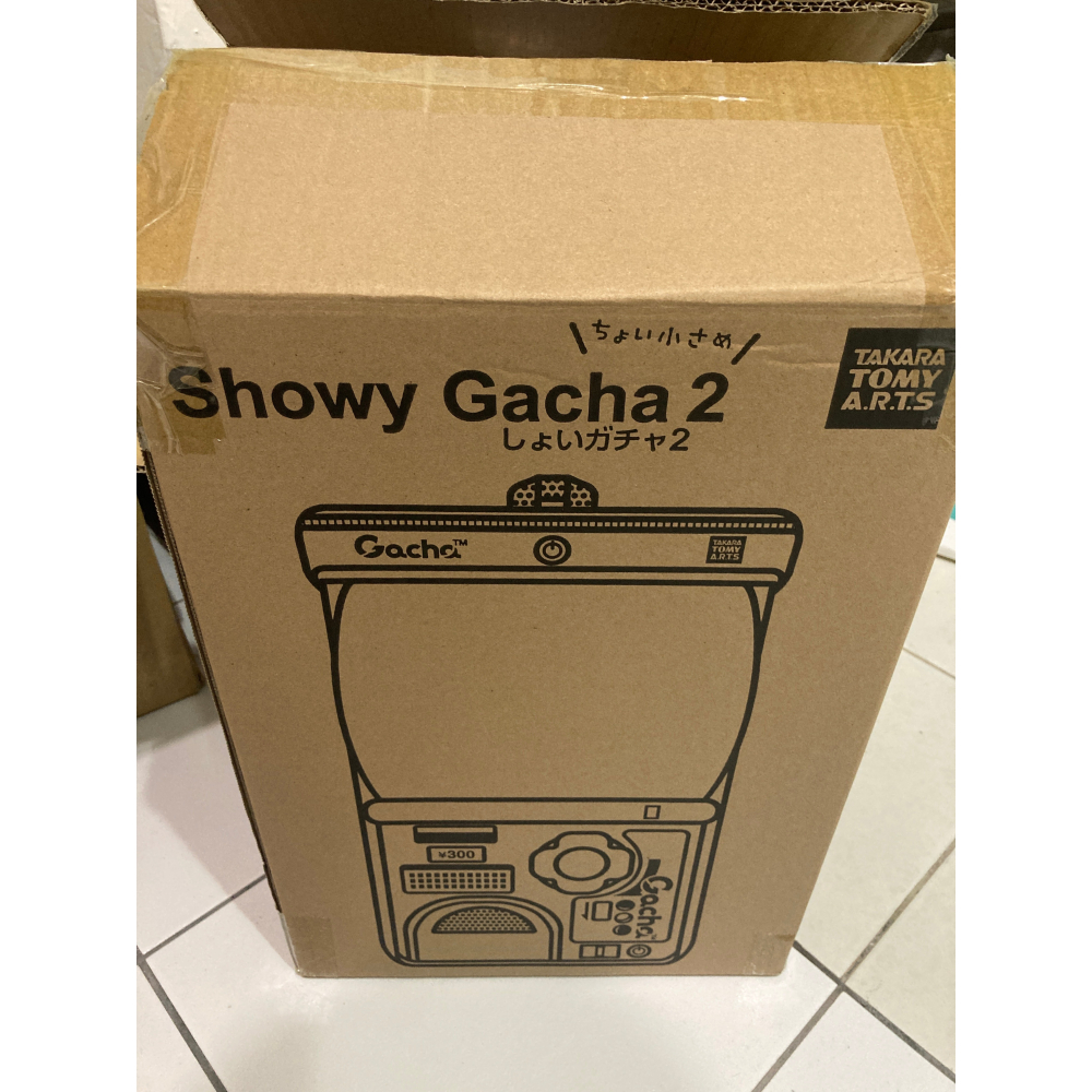 Showy Gacha轉蛋機造型背包第2代-細節圖2