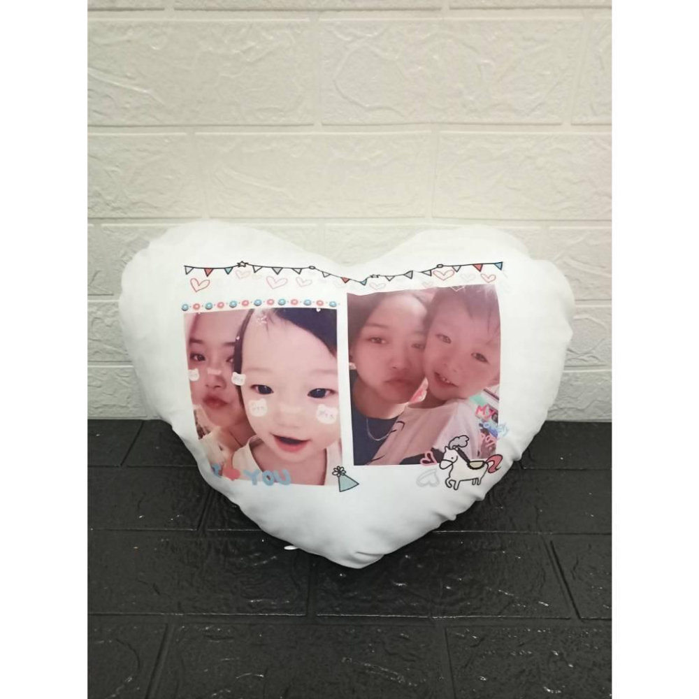 客製化愛心抱枕(雙面圖)✅會給成品照💕(現貨供應、2日內快速出貨)★★★★★超優質抱枕😍超優惠~-細節圖4